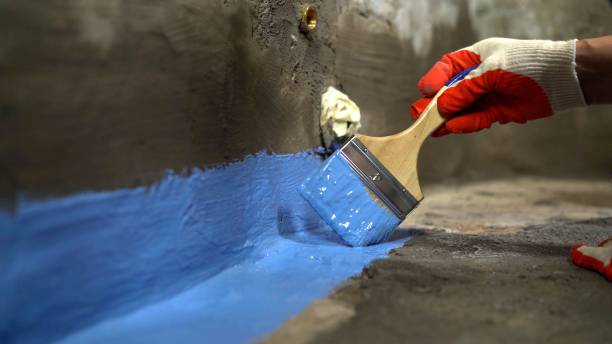 Large-scale Exterior Waterproofing work completed in Norris, TN by SJ Waterproofing Pros